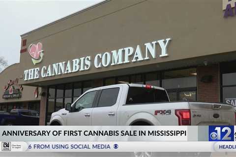 Mississippi cannabis dispensary marks anniversary of first sale