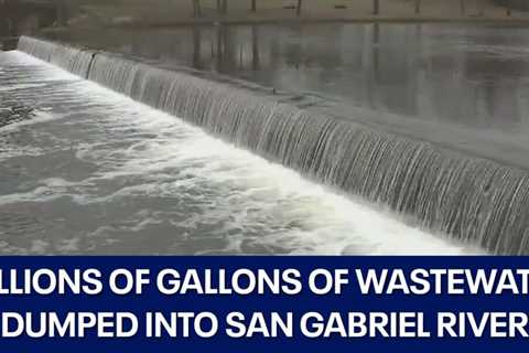 Georgetown dumps millions of gallons of wastewater into San Gabriel River | FOX 7 Austin