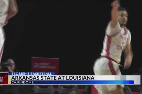 Cajuns Earn Fourth Straight Win in Victory Over Arkansas State