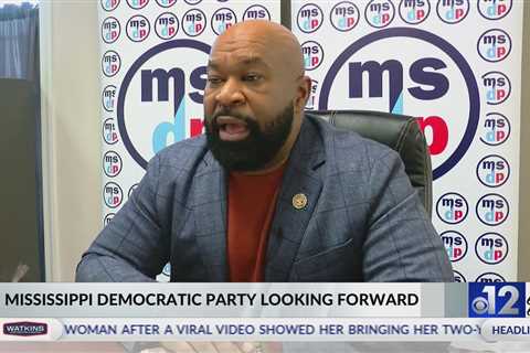 Taylor focuses on rebuilding Mississippi Democratic Party