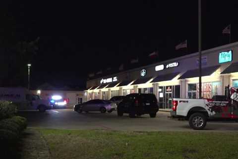 1 flown to hospital after being gunned down outside west Harris County hookah lounge