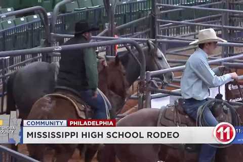 Mississippi High school rodeo