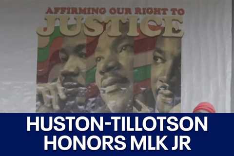 Huston-Tillotson University celebrates legacy of Martin Luther King Jr. | FOX 7 Austin