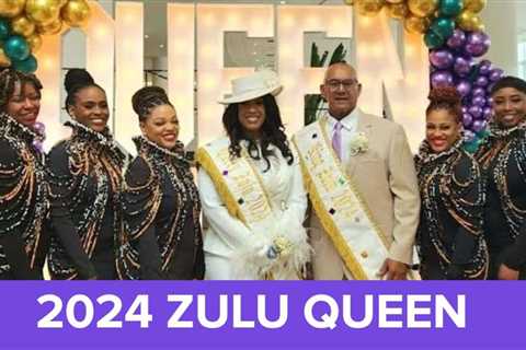 Zulu Queen arrives at New Orleans International Airport