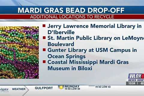 Where to recycle your Mardi Gras beads