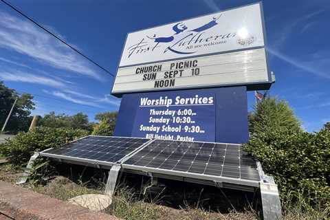 Houses of worship adding solar arrays ⋆