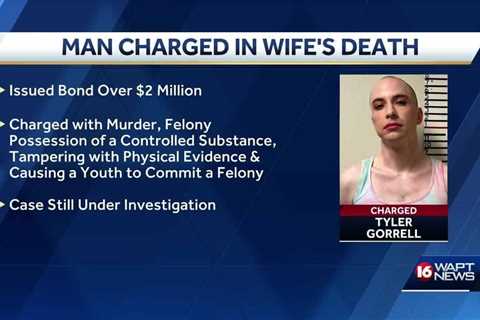 Man Charged in Wife's Death