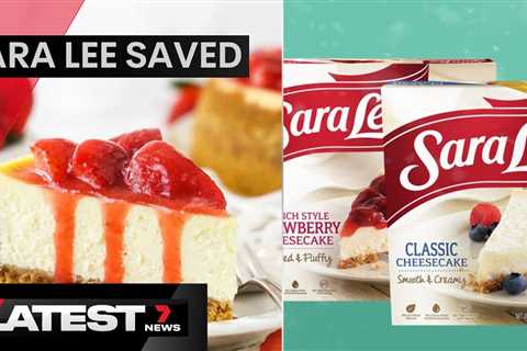 Iconic Aussie Dessert Brand Sara Lee Saved By Local Family