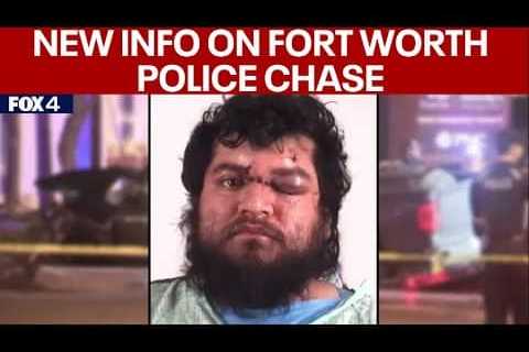 LIVE: Fort Worth police chase news conference | FOX 4