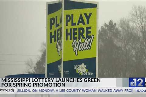 Mississippi Lottery launches Green for Spring promotion