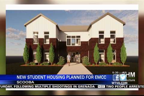 EMCC is planning to upgrade housing for its students