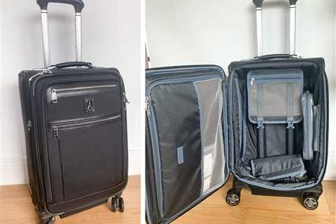 Travelpro Carry-On review: Our top pick for a soft-sided carry-on has tons of thoughtful extras and ..