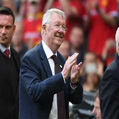 Sir Alex Ferguson forks out world record £633k fee on a horse during public auction – Man United..