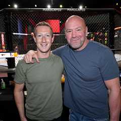 Mark Zuckerberg’s MMA passion triggers warning to investors about potential for ‘serious injury and ..