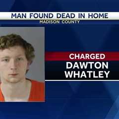 Man arrested after body found in Madison County