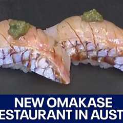Austin omakase restaurant Tare opens | FOX 7 Austin