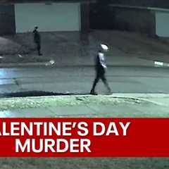 Valentine’s Day Murder: Police continue search for Arlington man’s killers one year later