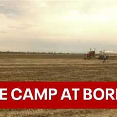 Gov. Greg Abbott announces base camp to be built at border