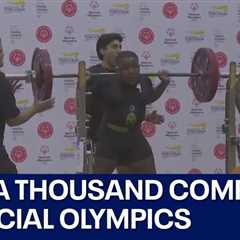 Special Olympics 2024: Over 1000 athletes compete in Bee Cave | FOX 7 Austin
