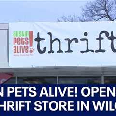Austin Pets Alive! opens first thrift store in Williamson County | FOX 7 Austin
