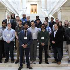 ATU STEM students present research findings at the State Capitol