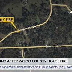 Body found after Yazoo County house fire