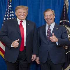 Nigel Farage offers to work with Labour to bridge gap between Trump and Starmer
