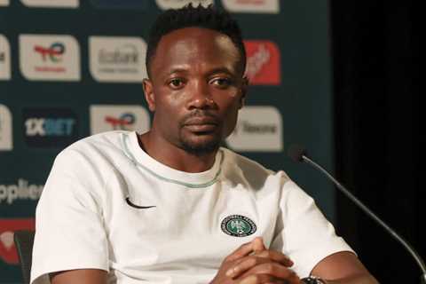 Captain Ahmed Musa ruled out of quarterfinal clash due to injury