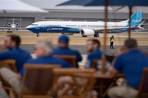 Boeing will reward employees 'for speaking up to slow things down,' CEO says