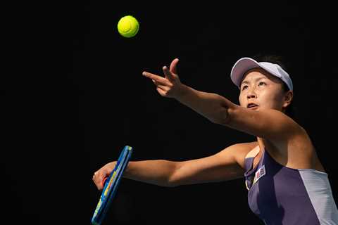 A Chinese Tennis Star Accused A Top Official Of Sexual Assault. Then She Disappeared.