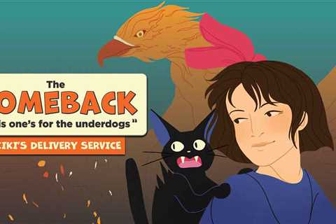 Movies at MoPOP Presents The Comeback - Watch 'Kiki's Delivery Service' (1989) With MoPOP + Special ..