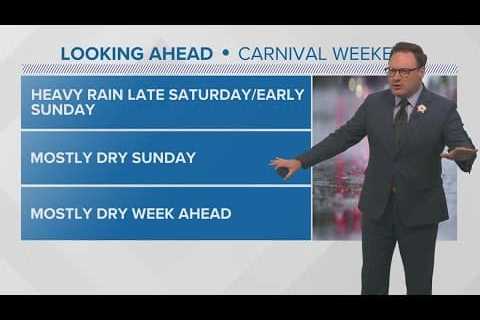 Weather: Still watching Saturday’s rain chances