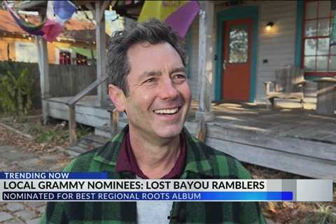 The Lost Bayou Ramblers receive their third Grammy nomination