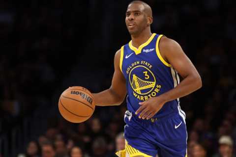 Warriors’ Chris Paul, Andrew Wiggins considered likely trade candidates