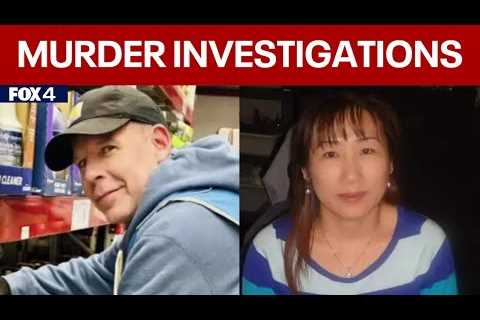 LIVE: Arlington police update investigations on two brutal murders | FOX 4