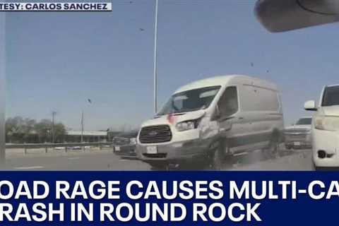 New video shows what led to multi-car crash in Round Rock | FOX 7 Austin