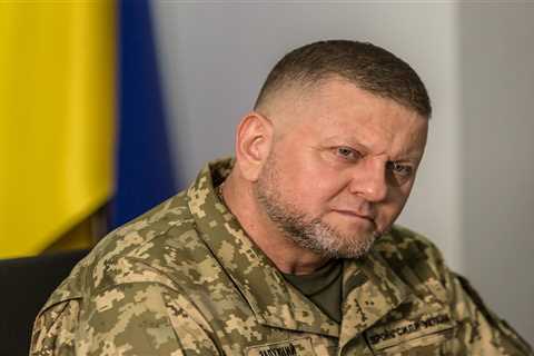 Ukraine’s top general, awaiting dismissal order, urges futuristic overhaul