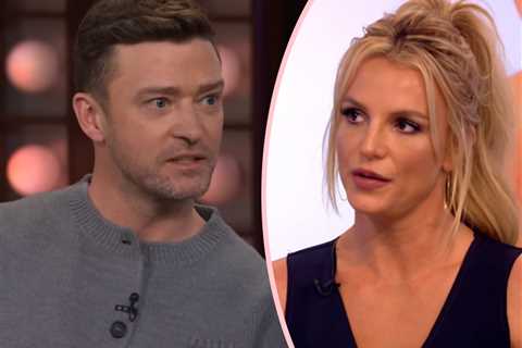 Justin Timberlake PISSED Britney Spears Drama Is ‘Overshadowing His New Music’!