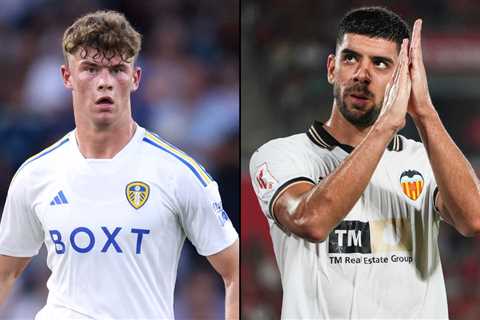 Milan rejected chance to sign Leeds and Valencia defenders