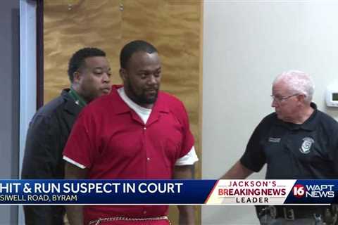 Bond set for man charged in fatal hit and run