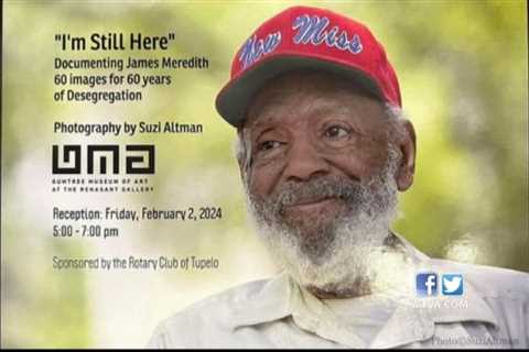 Interview: James Meredith exhibit to be on display at Gumtree Museum in Tupelo