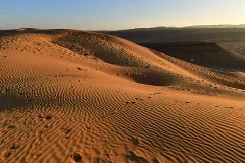 A sand mining plan has been approved, which should provide Israel with energy for the next 30 years...