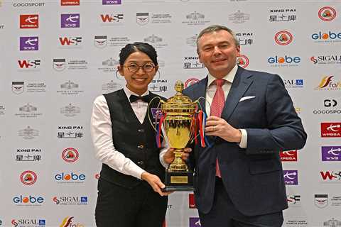 Ng Crowned Champion in Albania