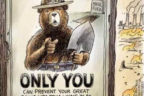 Smokey the Bear and Mitigating Climate Change