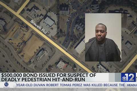 Bond set for man accused of killing pedestrian in Byram