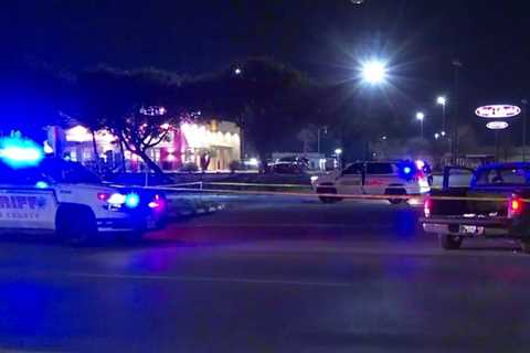 Store employee’s relative injured after robbery suspects open fire on family in NE Harris County