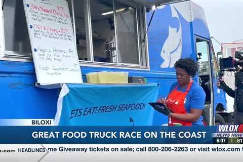 ‘The Great Food Truck Race’ now filming in Biloxi