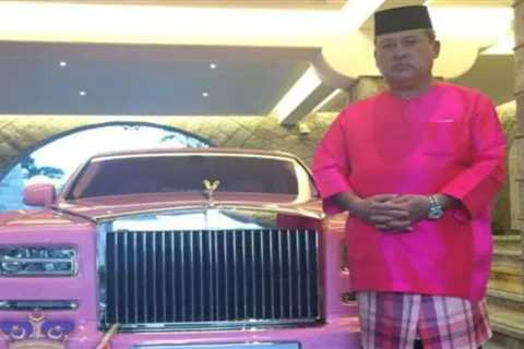 Pink Rolls Royce, ‘Hitler’s car’ & jet fleet…lux life of half-Brit Sultan Ibrahim Iskandar now..