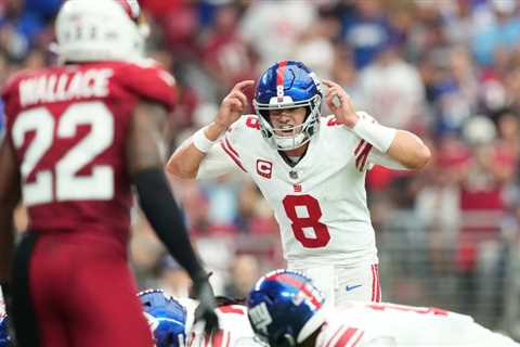 Giants QB Daniel Jones ‘has to play better’ in 2024