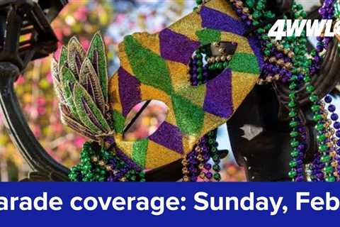 Live: Mystic Krewe of Femme Fatale, Krewe of Carrollton, Krewe of King Arthur